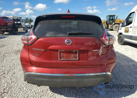 2017 Nissan Murano S из США, поврежденный, VIN 5N1AZ2MH4HN187405